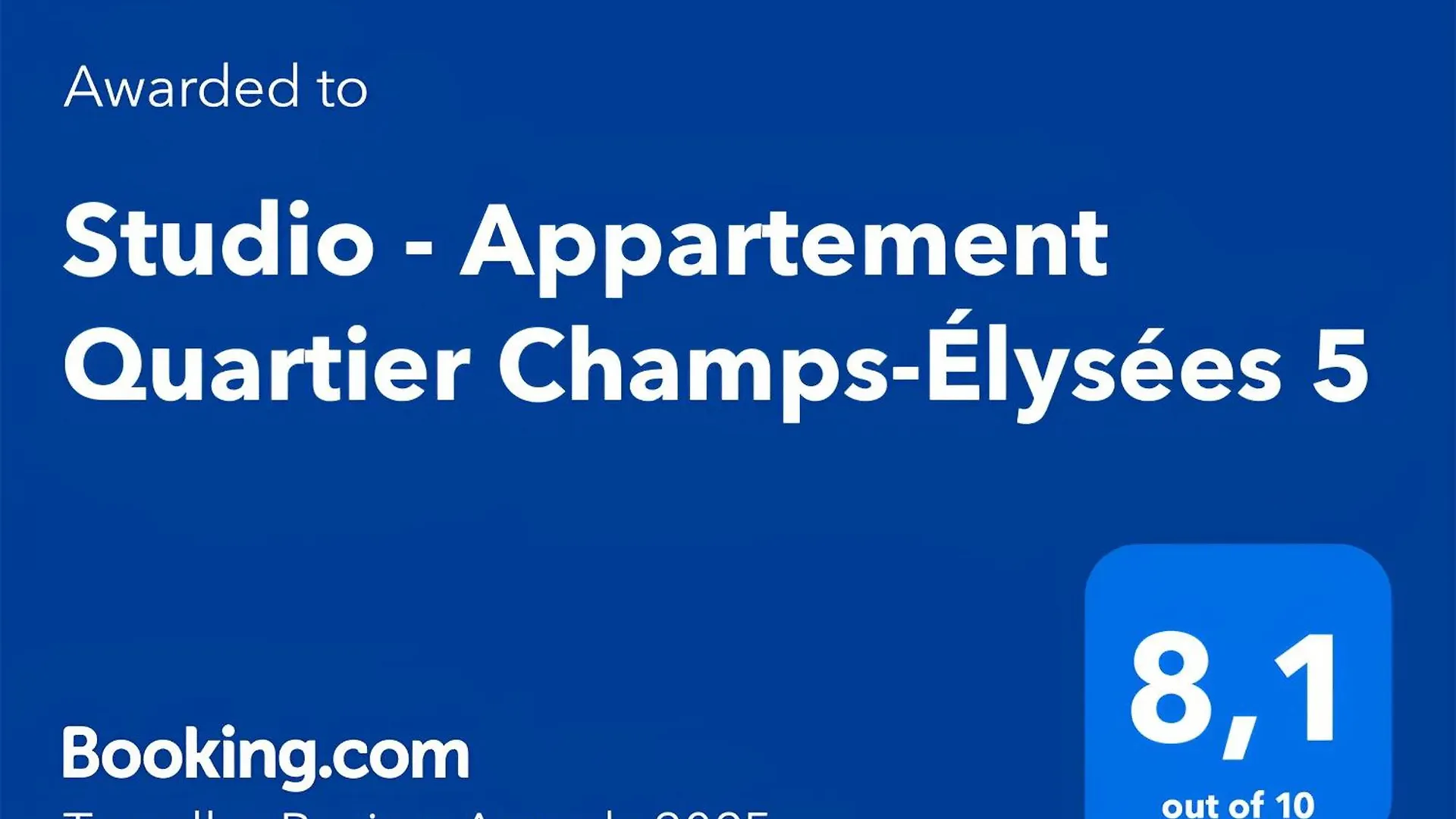 Apartment - Quartier Champs-elysees 5 Free Netflix *
