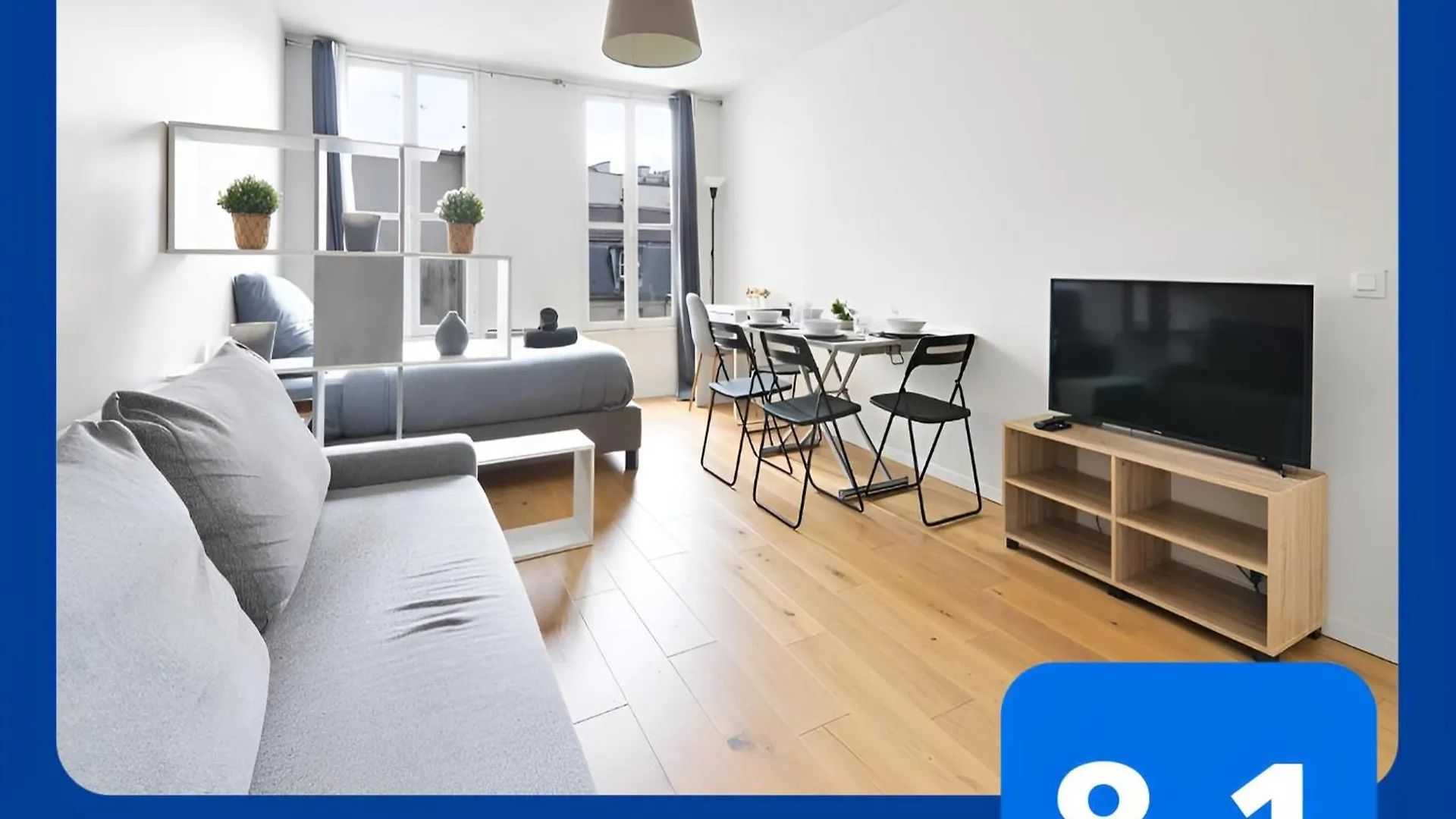 Apartment - Quartier Champs-elysees 5 Free Netflix