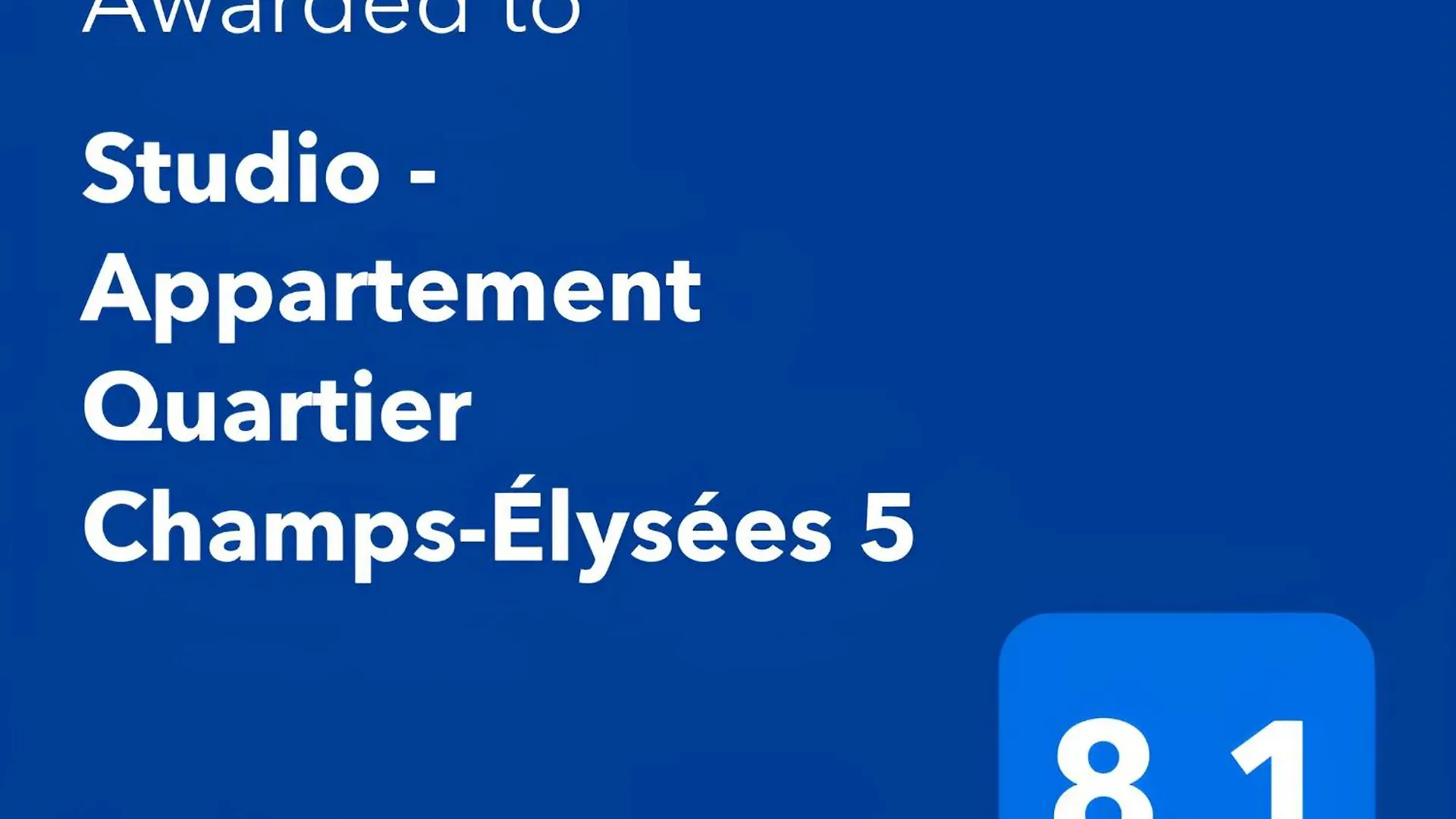 דירה - Quartier Champs-elysees 5 Free Netflix